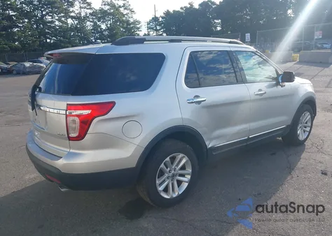 2011 Ford Explorer Xlt из США, поврежденный, VIN 1FMHK8D80BGA08150